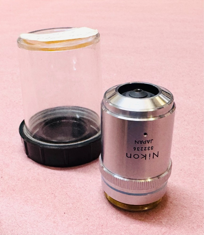 Nikon 40X/0.65 BD DIC Plan Microscope Objective Lens 210mm