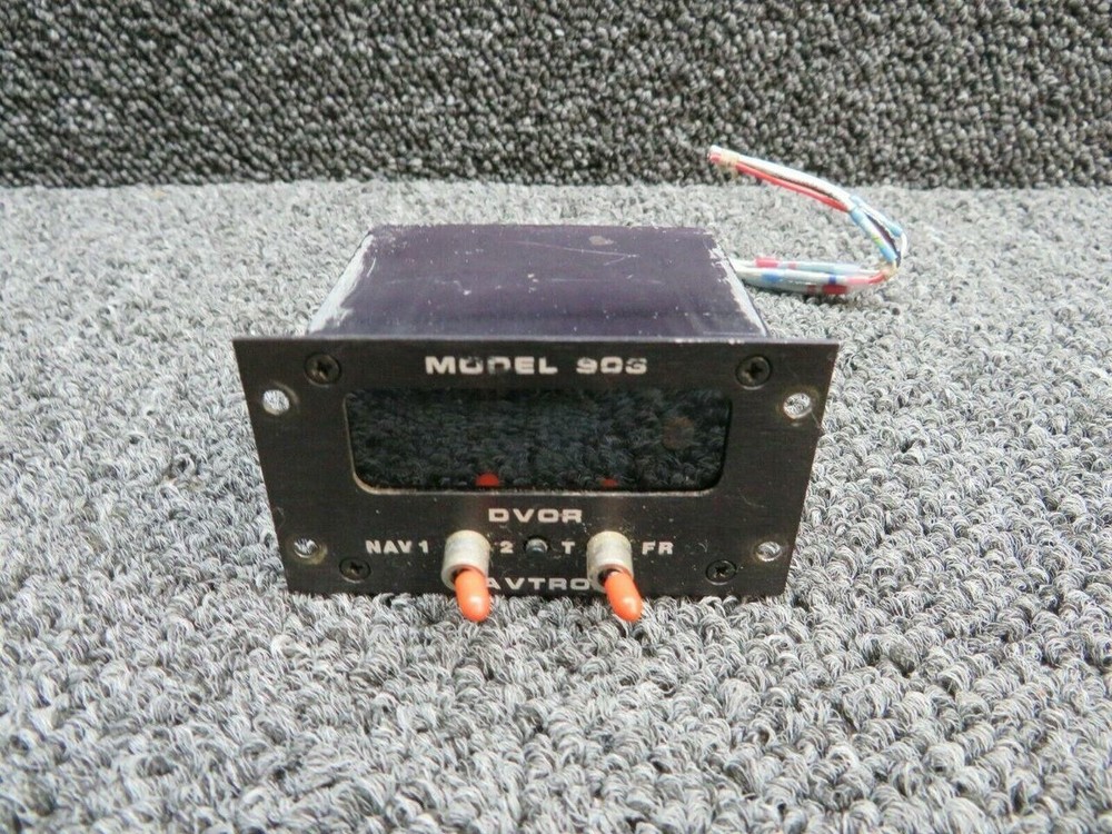 903 Davtron DVOR Indicator Unit