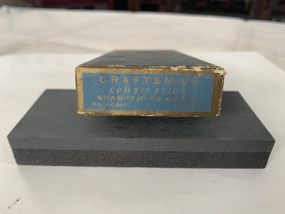 Vintage No. 9-6440 Craftsman Sharpening Stone
