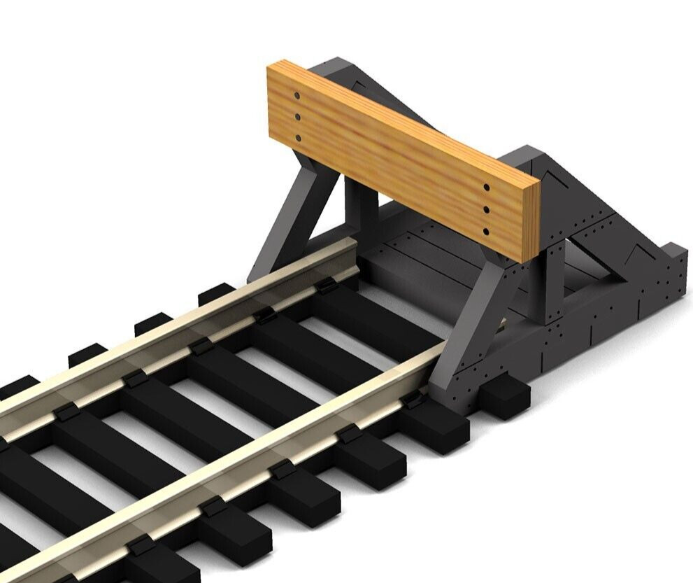 Bachmann ~ HO Scale ~ New 2024 ~ Track Buffer Bumper Stops ~ 39116