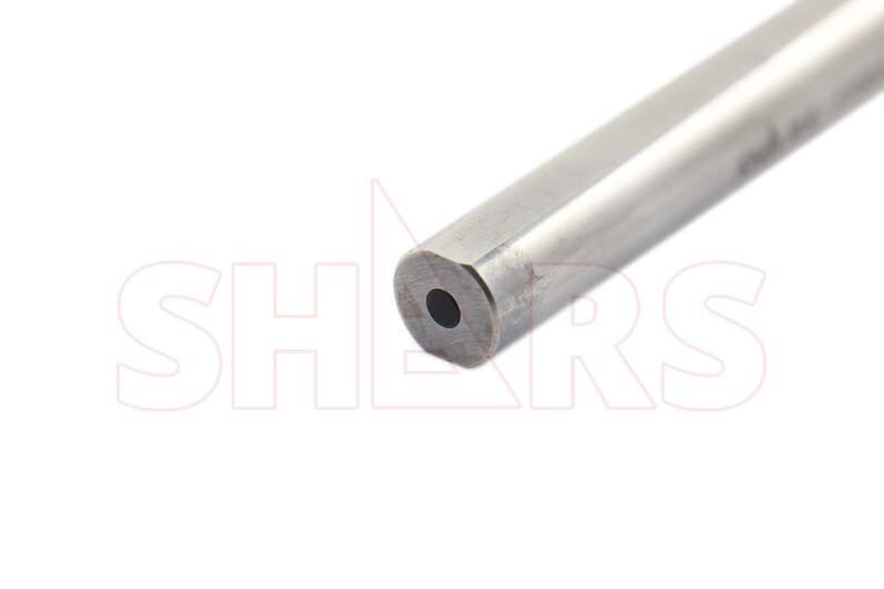 3/8" LH SVJBL Coolant Through Indexable Solid Carbide Boring Bar VBMT S]