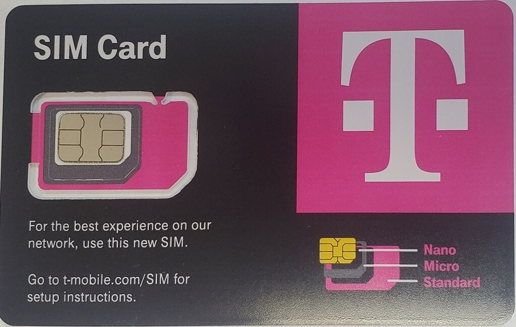 T-Mobile Prepaid SIM Card Unlimited Talk, Text, and Data in USA for 30 Days