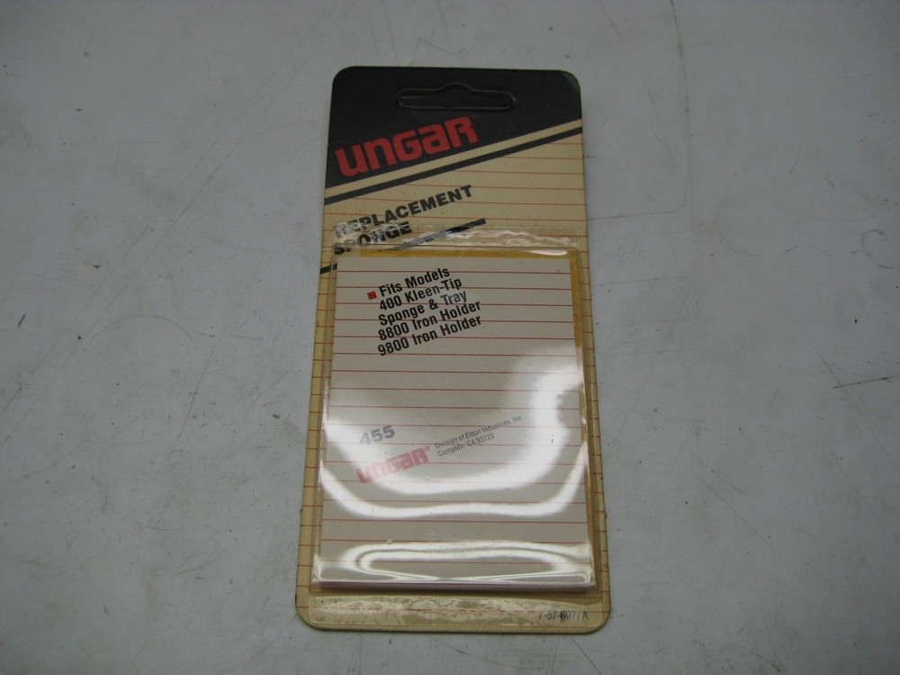 UNGAR 455 REPLACEMENT SPONGE NSMP