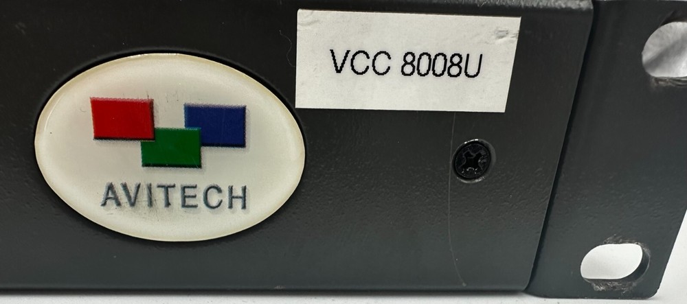 Avitech VCC8008U 4 DVI and 4 SDI Octo Split-Preowned