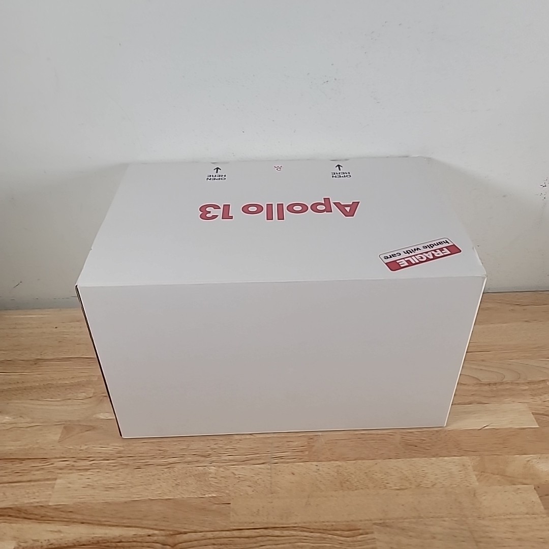 Danbury Mint APOLLO 13 Lunar Landing Model In Original Box with Paperwork 1:50