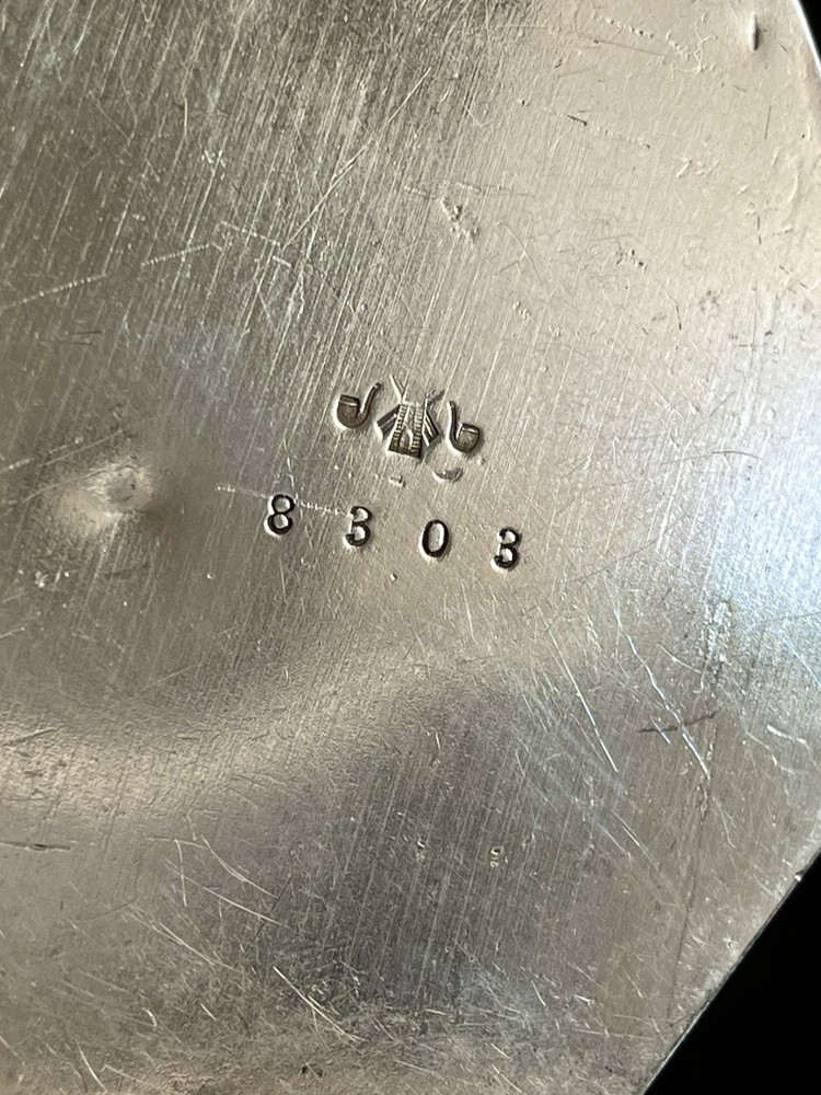 Barbour Repousse' Silverplate Tea / Coffee Server In PRISTINE Condition-1890's