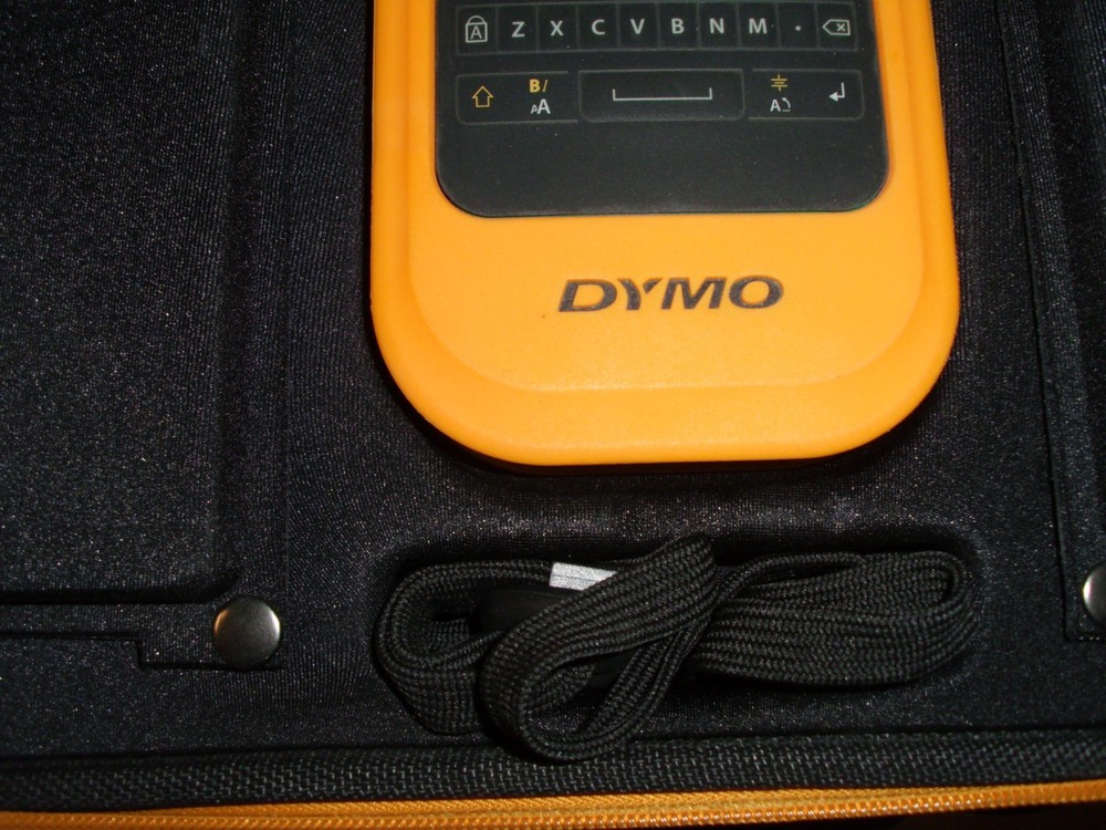 Dymo XTL 300 Label Maker with AC Adapter, Case