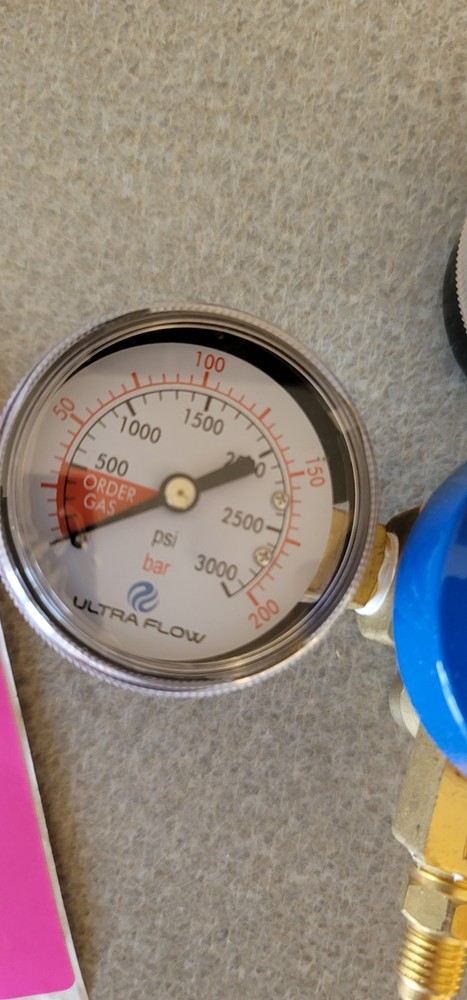 Ultra Flow Co2 Regulator Kegerator