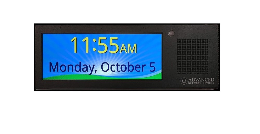 Advanced Network 12.5" Diagonal Class LCD Black HD IP Display IPCSHD-MB
