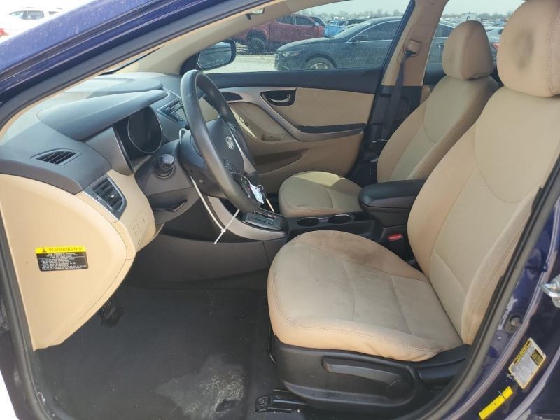 ELANTRA 2013 Transmission Shift 641005