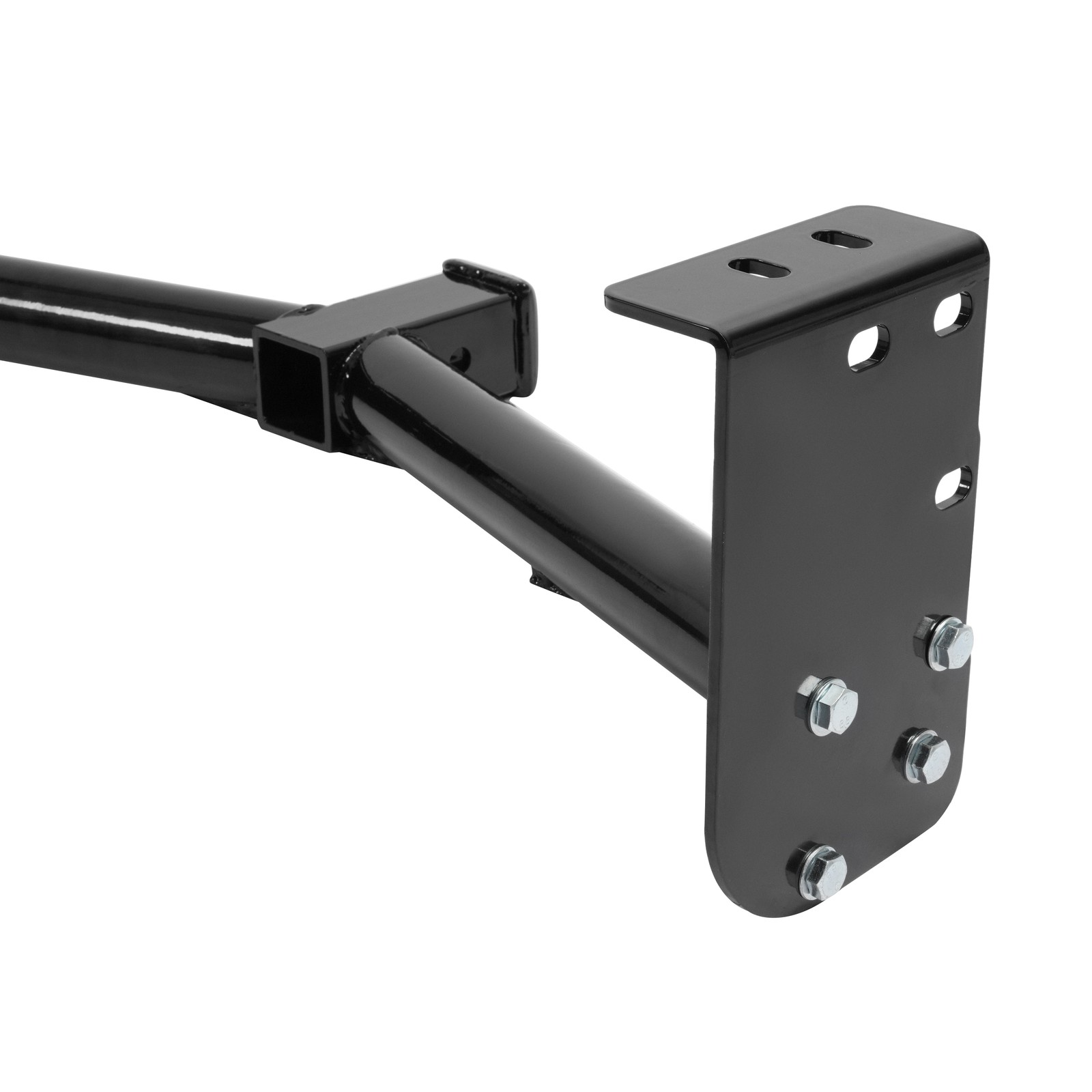 Powder Coated Trailer Hitch Receiver 2" Class 3 Rear For Toyota Tundra 2007-2021