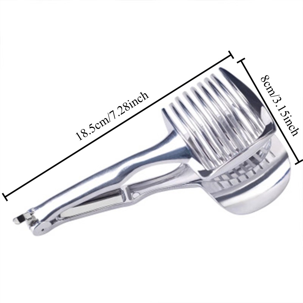 Fruit Vegetable Cutter Tomato Lemon Slicer Tomato Egg Holder Slice Kitchen Tool