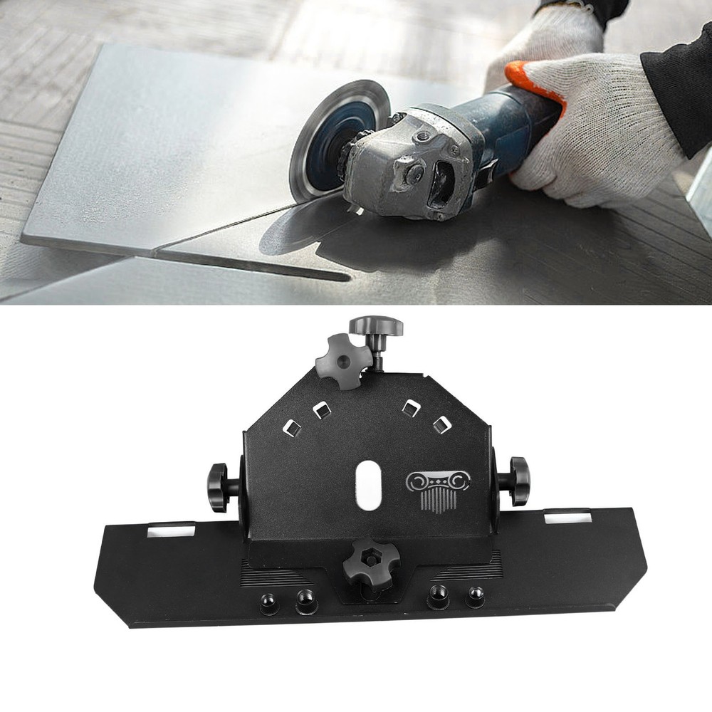High Efficiency 45 Degree Chamfering Tool For Angle Grinder Stand Popular