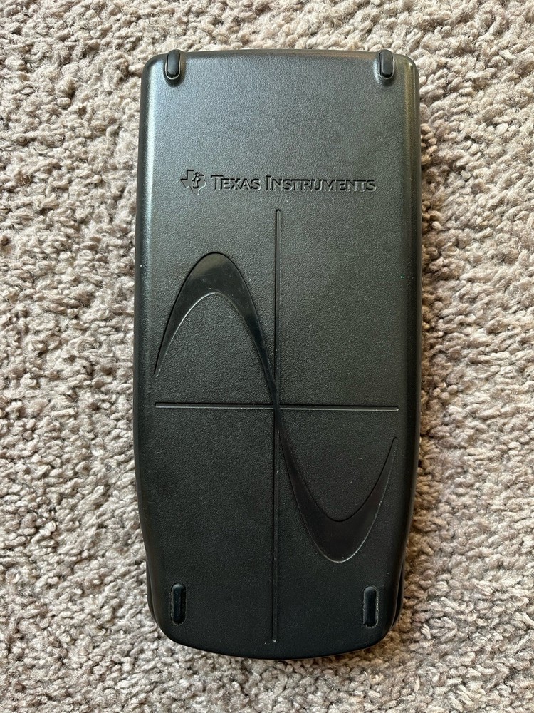 Texas Instruments TI-83 Plus Graphing Calculator Black - Tested