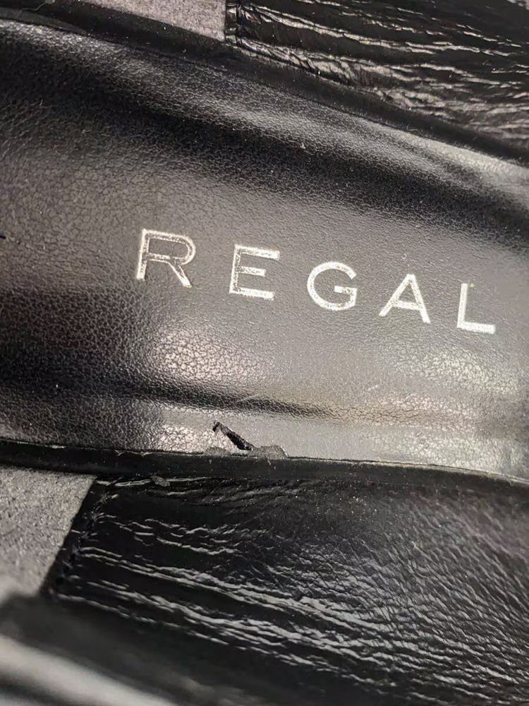 REGAL Pumps 22cm BLK