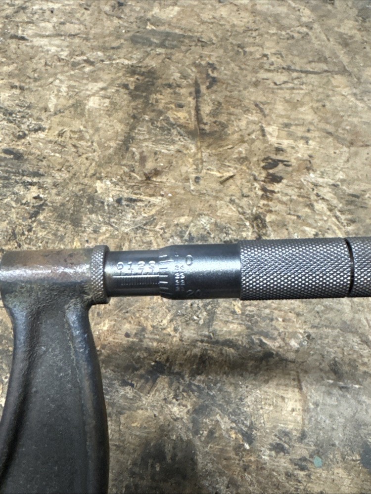 Lufkin 6-7" Micrometer No 1927