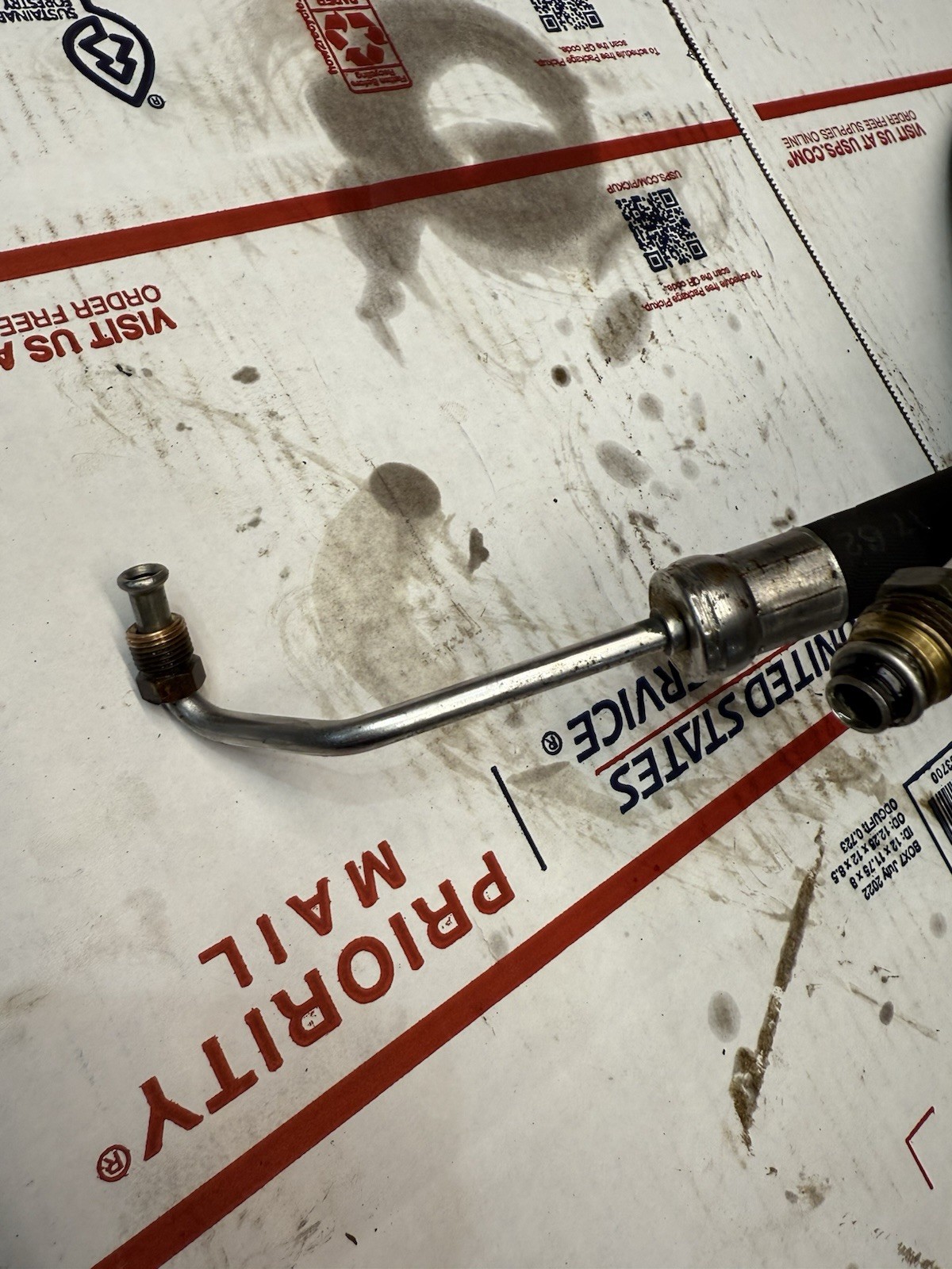 Volvo Penta 4.3 GXI power steering hose