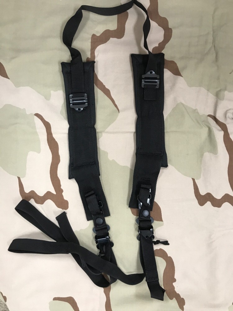 Fox Alice Pack LC-1 Shoulder Strap Black Repro NEW set