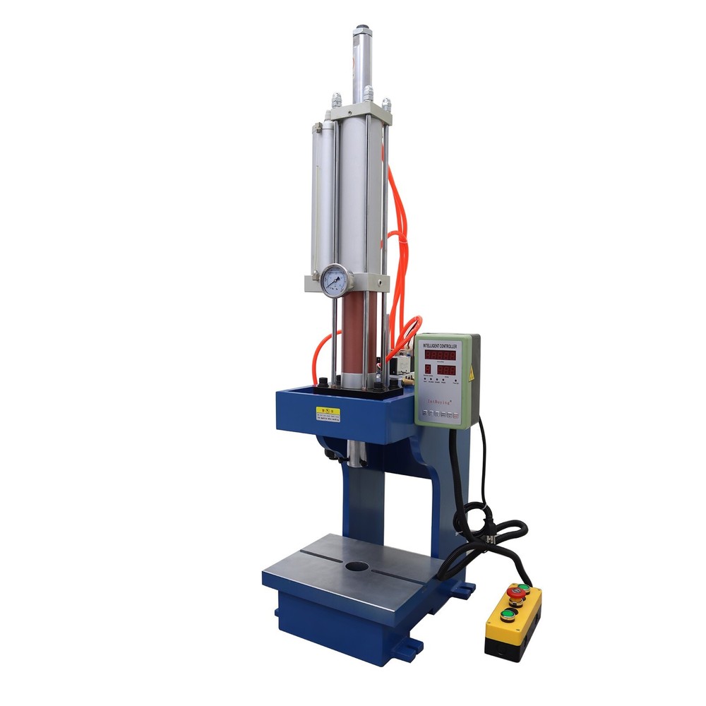 110V 6613lb/3000kg Pneumatic Punch Press Machine with Controller Double Button
