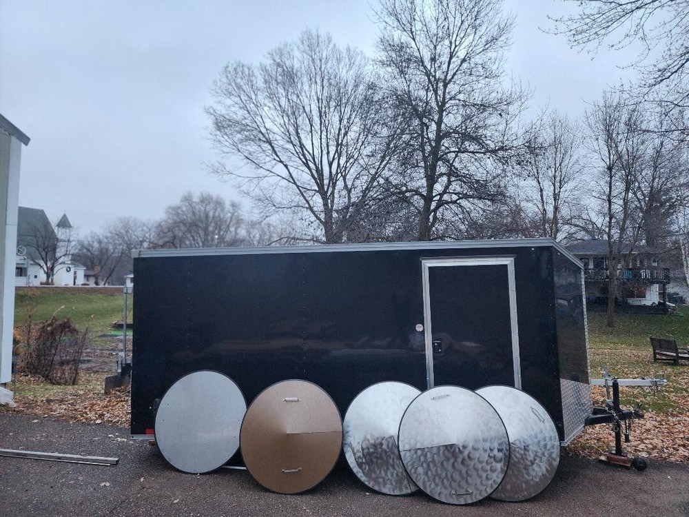 Conical - Cone Shape Fire Pit Covers