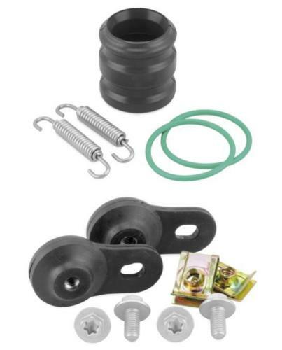 KTM Exhaust O-Ring Spring and Silencer Coupler Kit With Pipe Mounts XC SX XC-W