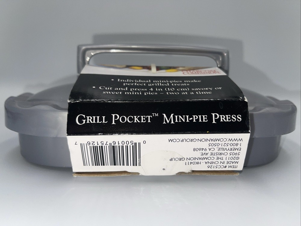 Grill Pocket Mini-Pie Press
