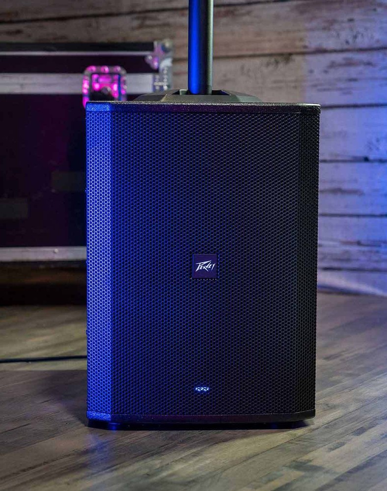 Peavey LN 1263 Column Array 1,200W Powered Column Loudspeaker / 12" Subwoofer