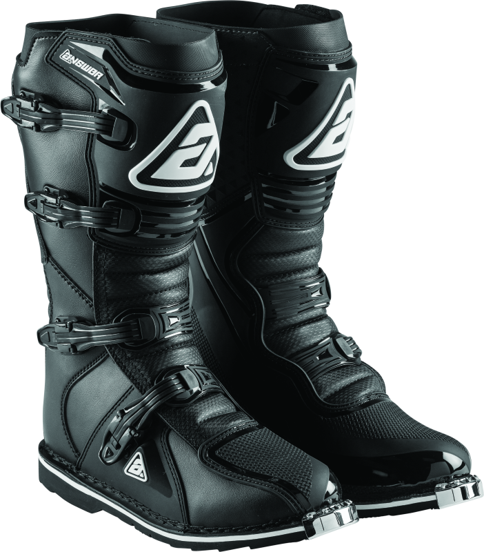 Answer AR1 Boot Black - 8 | P/N 445175