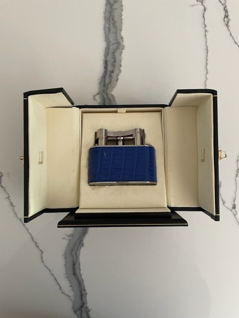 Dunhill Turbo Rollagas Table Lighter