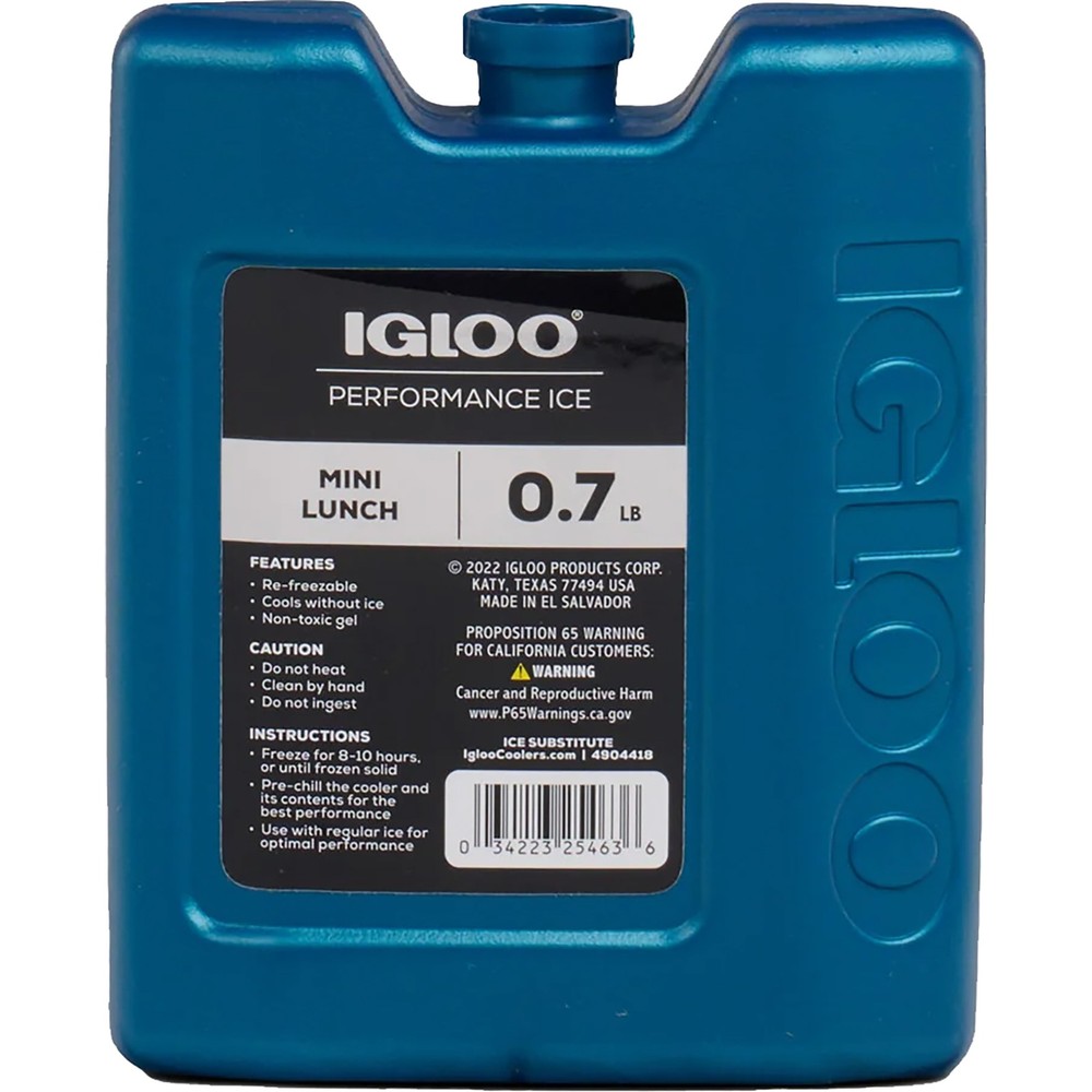 Igloo Performance Ice Mini Lunch Block - 0.7 lb