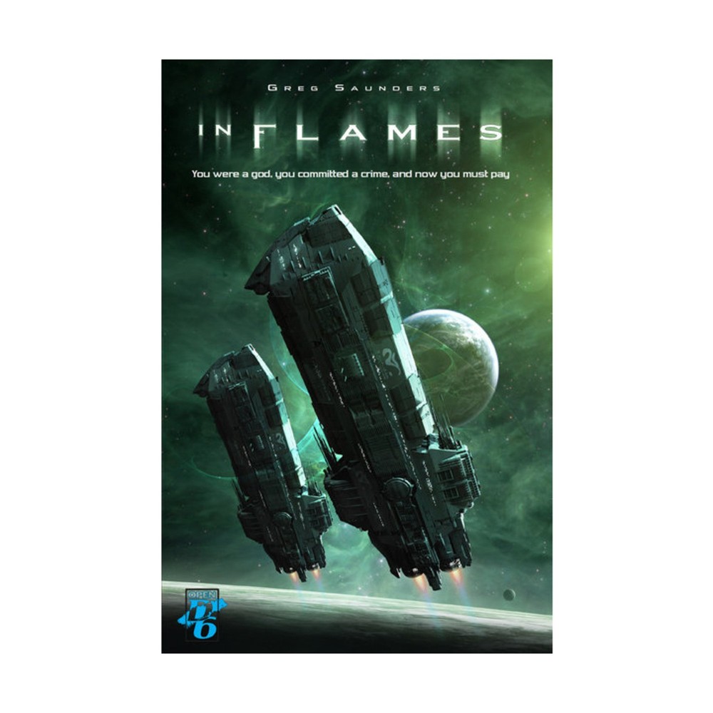 Cubicle7 RPG In Flames EX