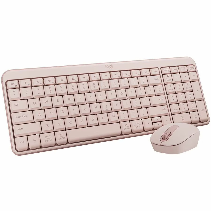 Logitech MK250 Bluetooth Wireless Mouse and Keyboard Combo