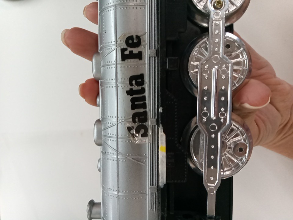 Vintage Sante Fe 8013 Express Steam Engine