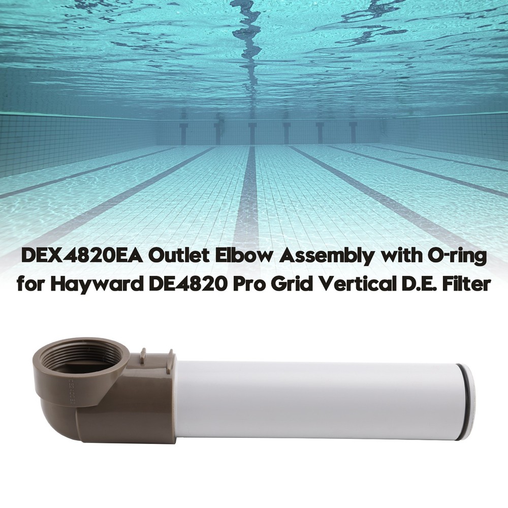 DEX4820EA Outlet Elbow Assembly for Hayward DE4820 Pro Grid Vertical Filter~