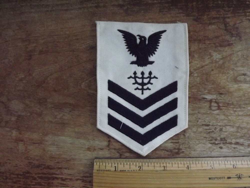 Navy 1st Class Ocean Systems Tech Rate - INV# C878