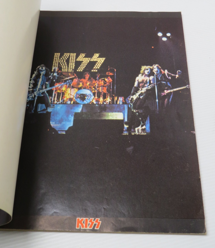 KISS DESTROYER SONGBOOK 1976 AUCOIN