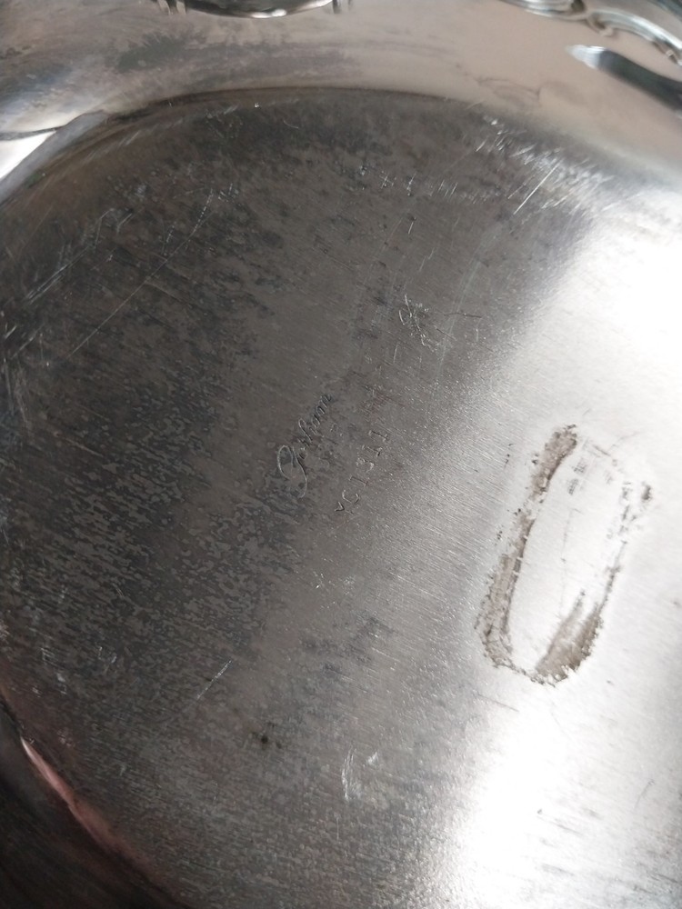 Antique Gorham Silver Plate "Chantilly - Duchess" Pattern...