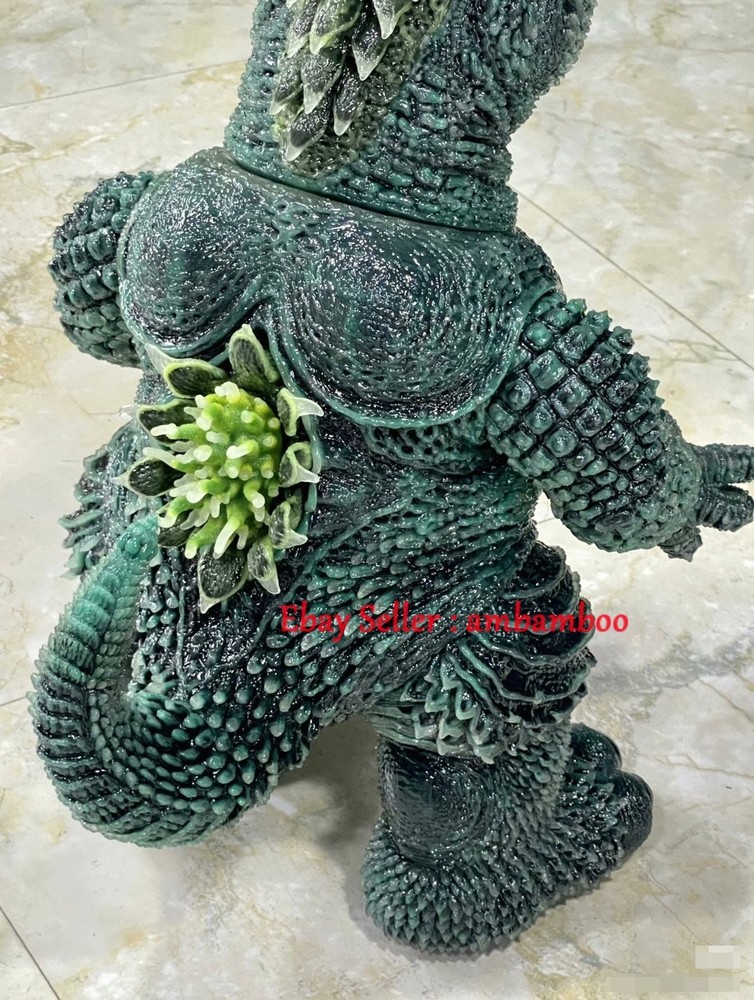 BODA Studio Crested Flower Dragon Luminous Sofubi Figure Model Collect Rare 57cm