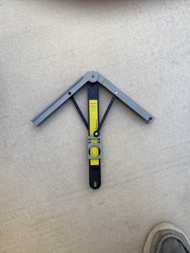 Quick angle protractor.