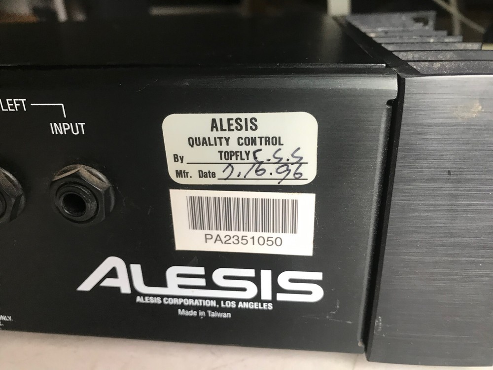 Alesis RA-100 Studio Reference Audio Amplifier