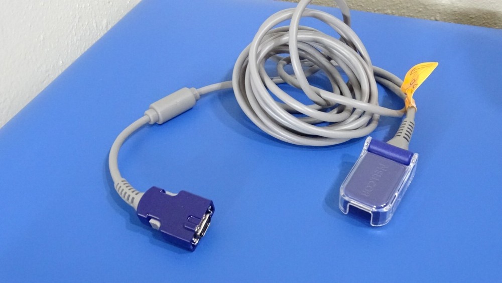 Nellcor DOC-10 Spo2 Adapter Cable OEM
