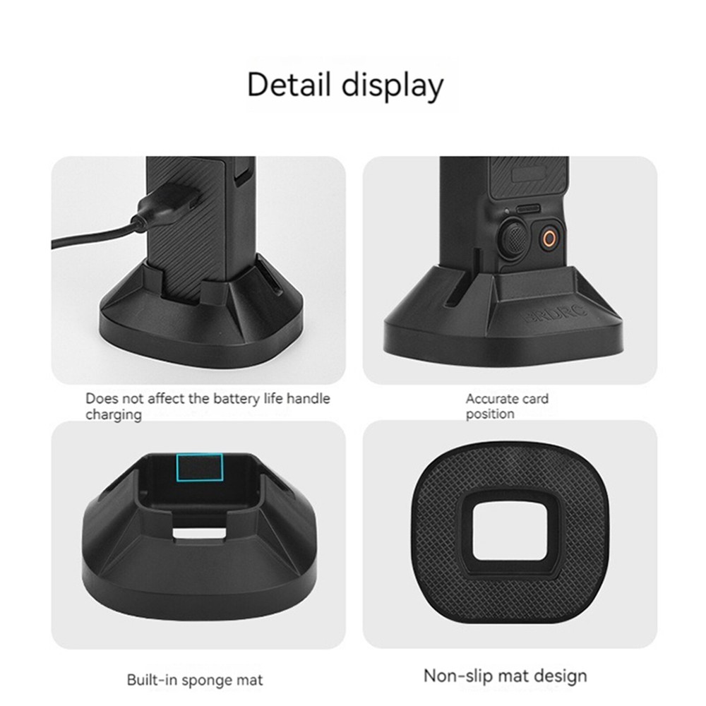 Base Bracket Increased Support Stabilization for Osmo Pocket 3