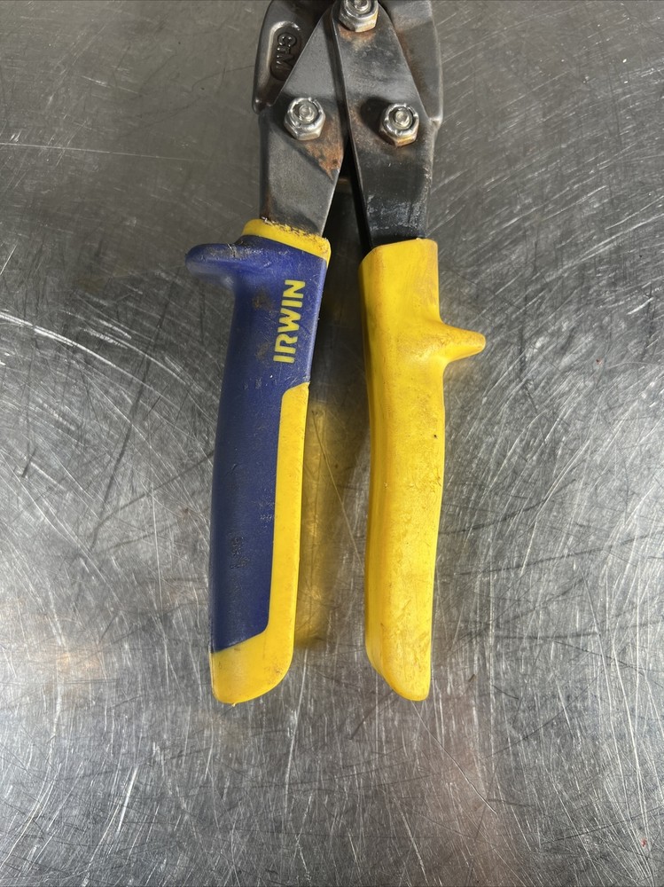 Irwin Straight Tin Snips CrM