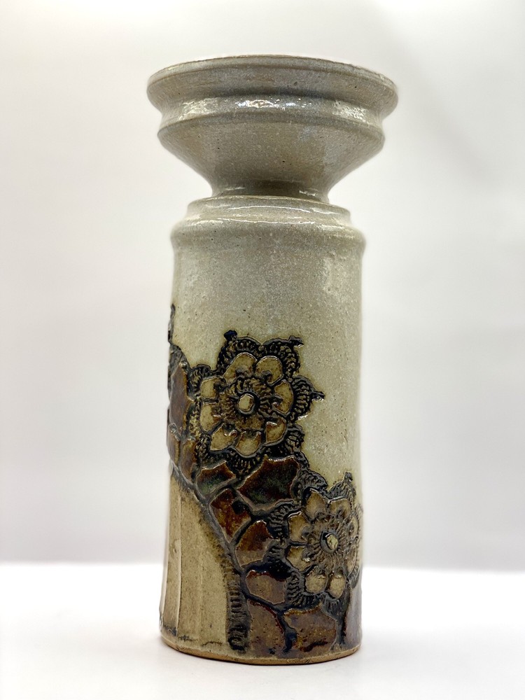 Studio Pottery Vase Signed J.Kozoa