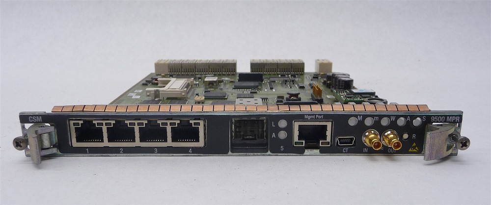 ALCATEL LUCENT 9500 MPR CONTROL SWITCHING MODULE CSM CARD 3DB18313AAAA