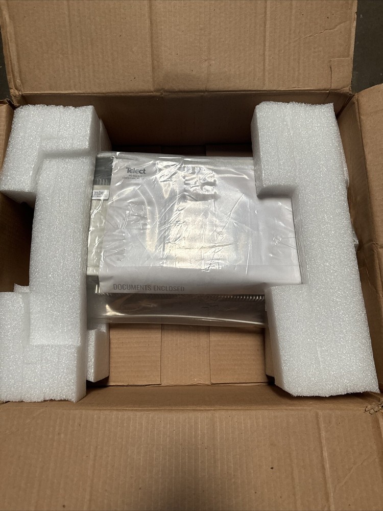 New 010-0156-0001 TELECT CONNECT PATCH PANEL