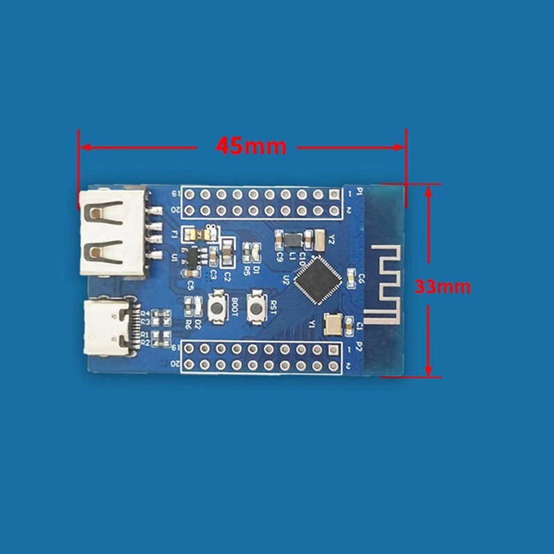 Bluetooth 5.3 RF2.4G Microcontroller Multifunction Portable Low-Bluetoot8525-
