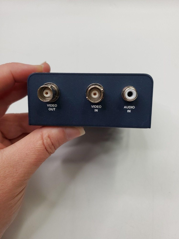 VIDEO ENCODER DDK-3000 Ganz Single Channel MPEG-4 Video Server