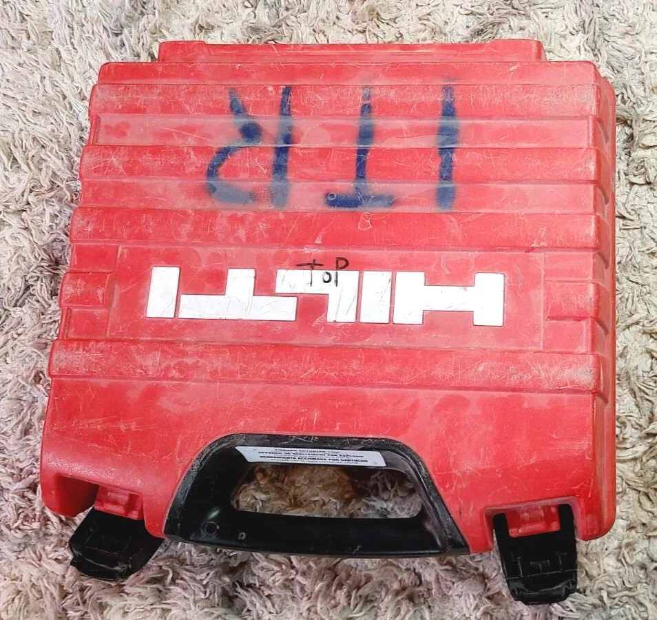 🔥100% UNTESTED🔥 HILTI DX36M POWER ACTUATED PISTON FASTENING TOOLS W/ CASE ^