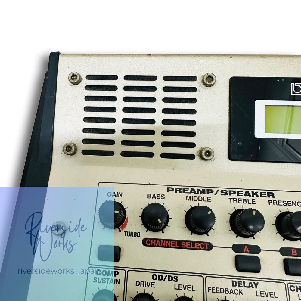 BOSS GS-10 Guitar Effects System No Power Cable Junk